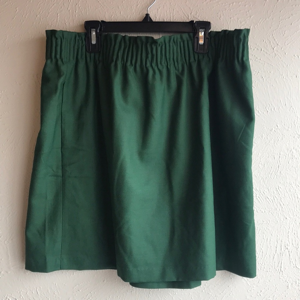 JCrew Factory Paperbag Skirt- IT HAS POCKETS!